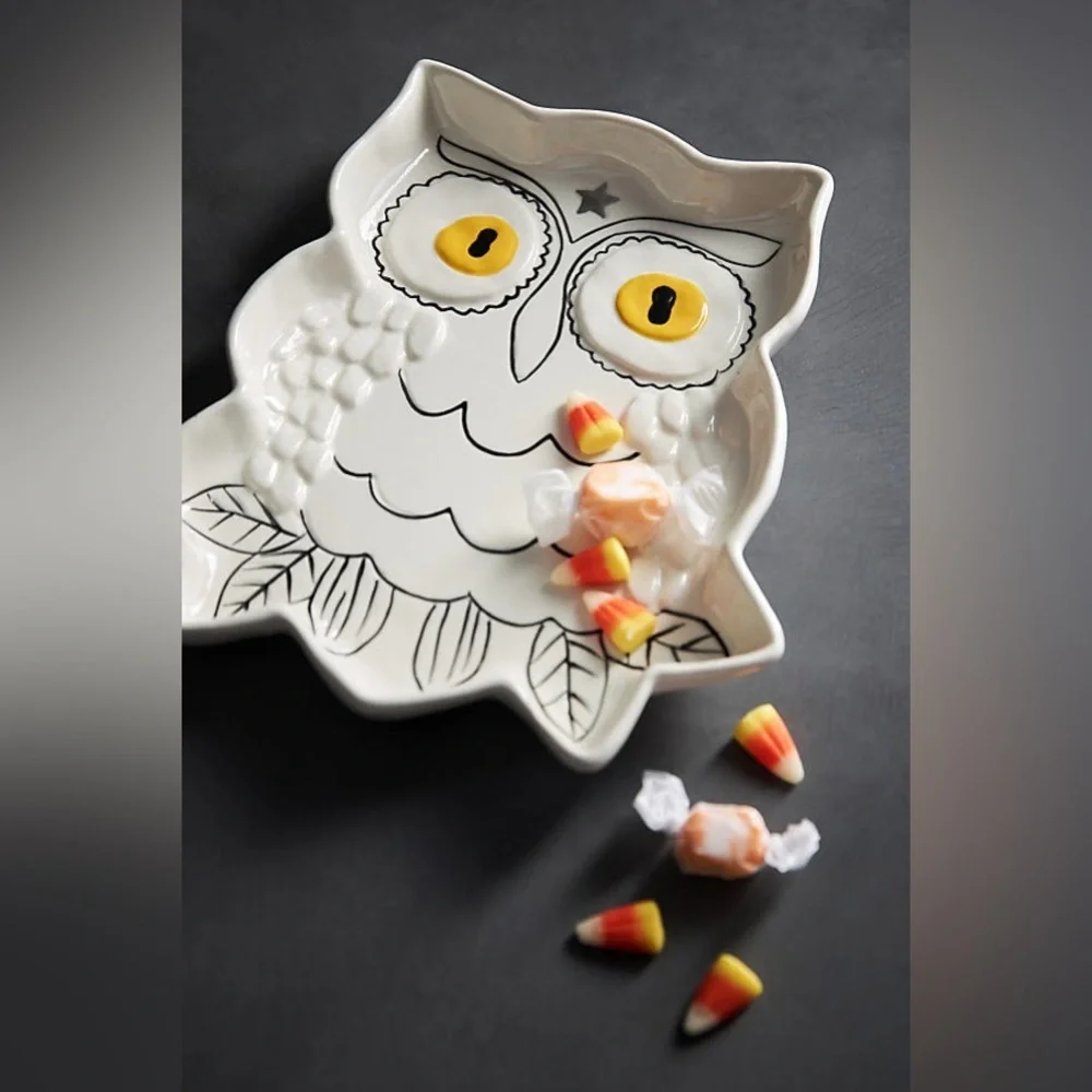 Francesca Kaye Halloween Magic Dessert Plate